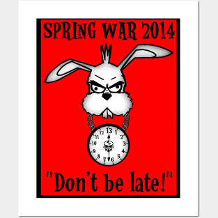 Spring War Posters and Art